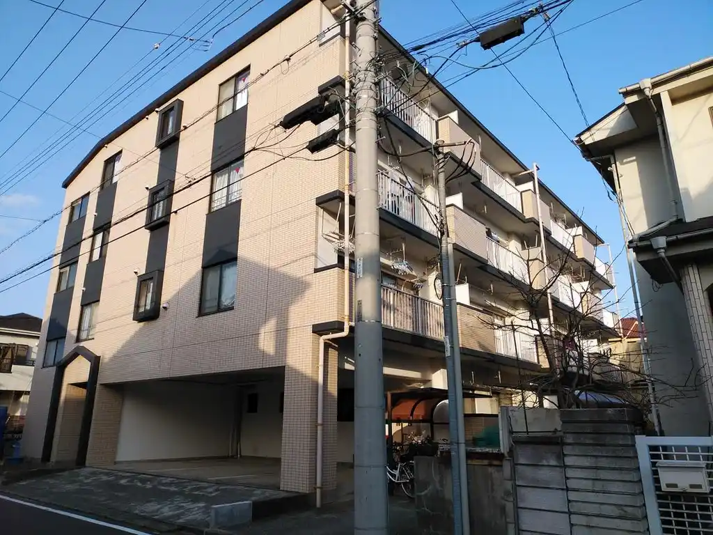 プロスペリテ早稲田 外観