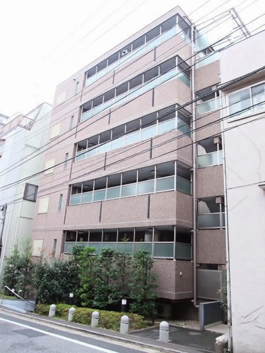 ブルーガーデン小石川 外観