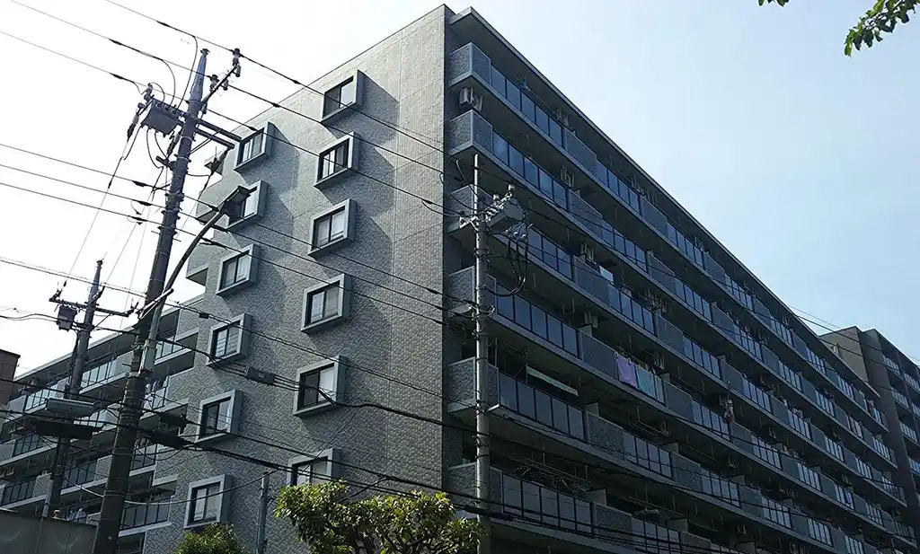 リーベスト玉川上水 外観