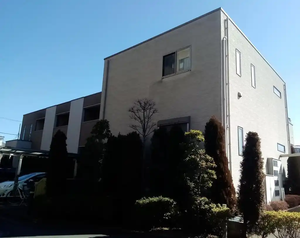 アンソレイエ上北沢 外観