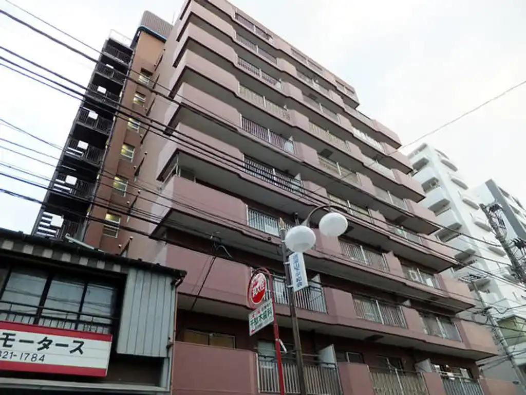 朝日千駄木マンション 外観