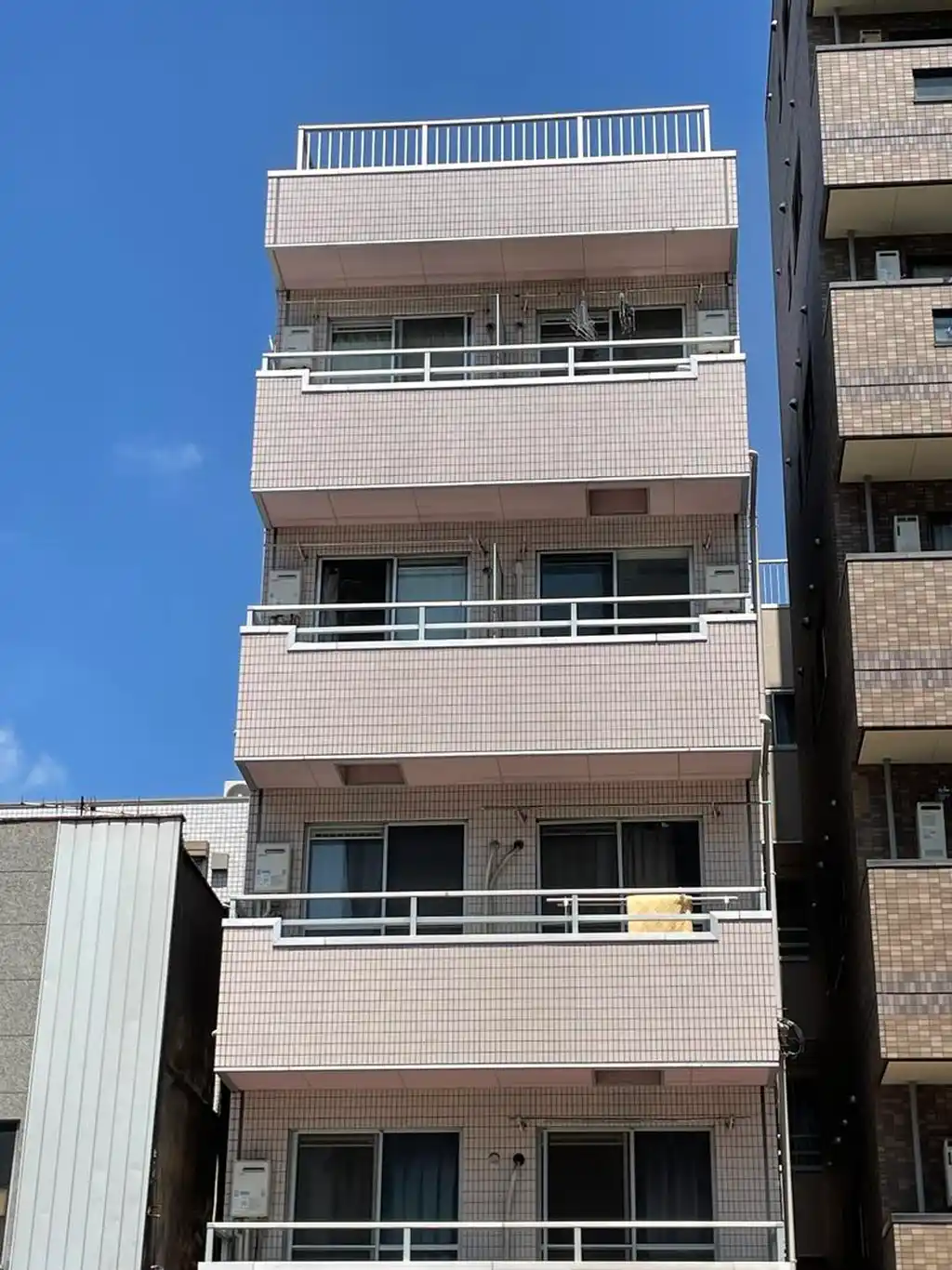 ベルシオン金井 外観