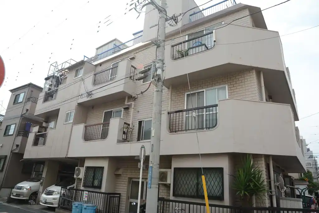 野池コーポ 外観