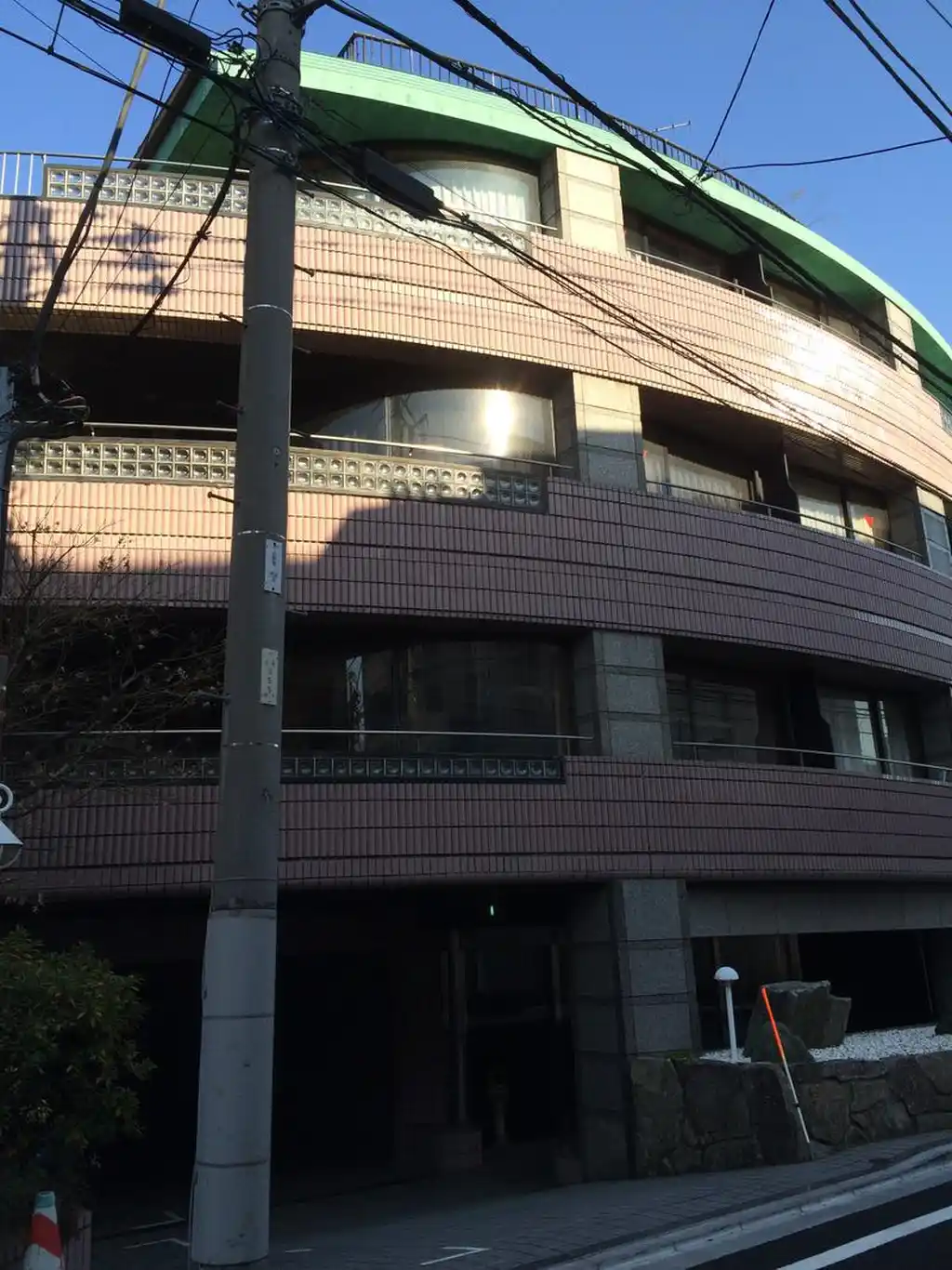 白山ミノール 外観