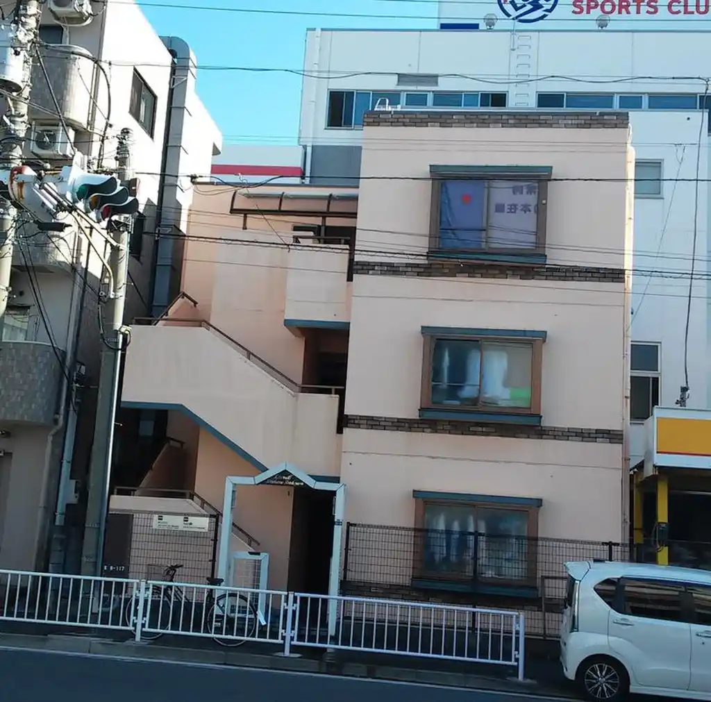 リーベルヨコハマシンコヤス 外観