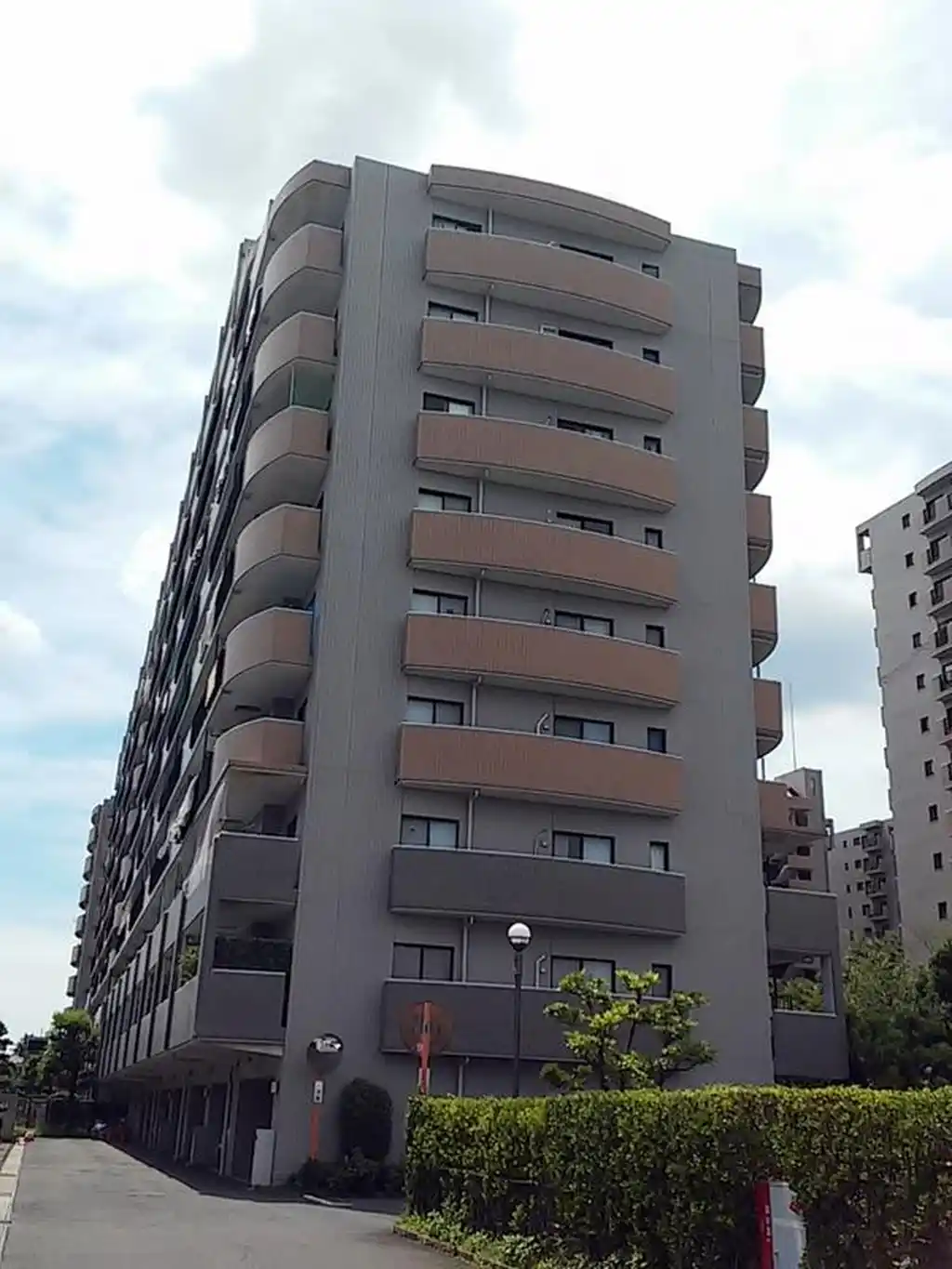 グランスクエア一橋学園壱番街 外観