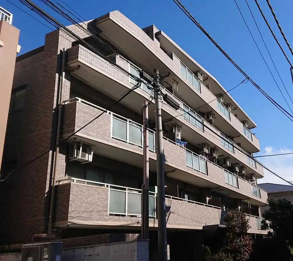 藤和シティホームズ南池袋 外観