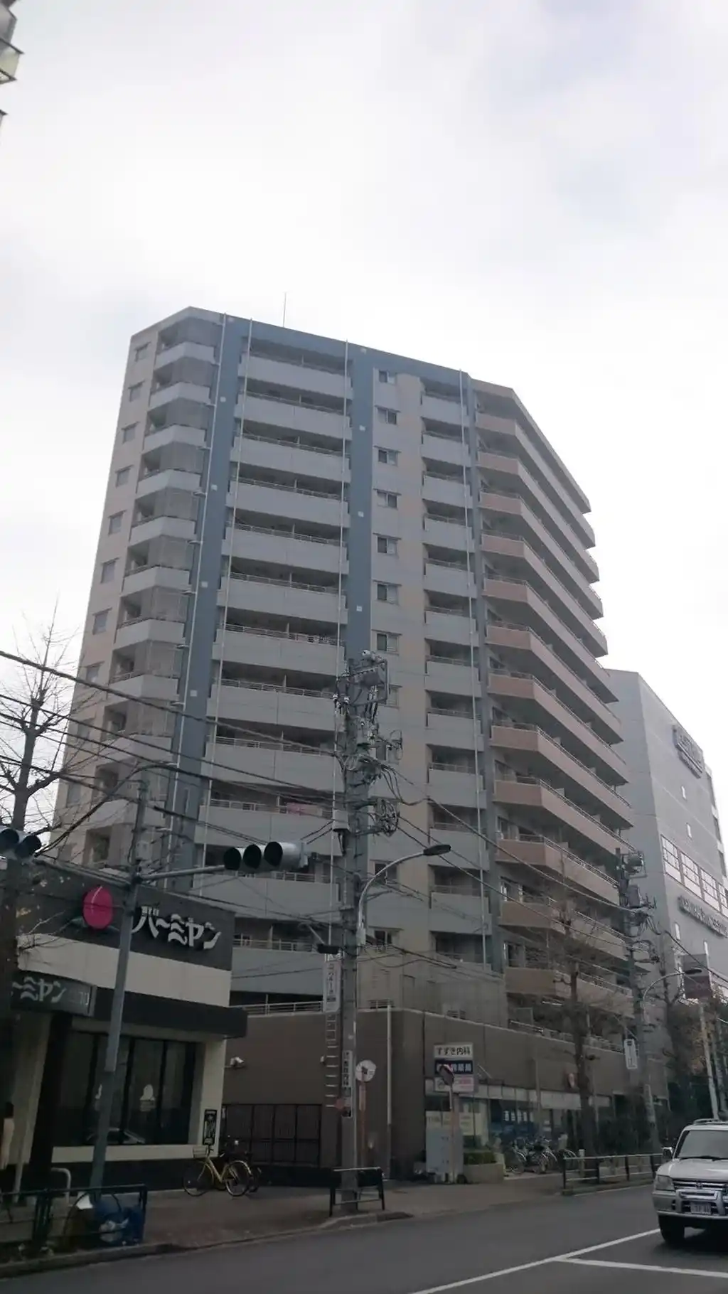 ライオンズプラザ西台駅前 外観