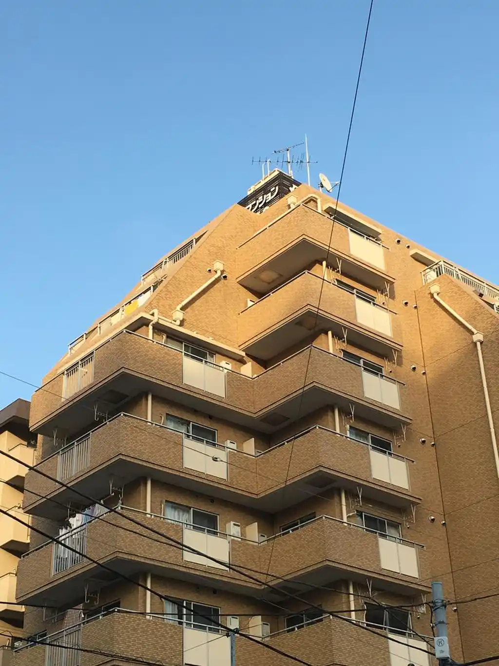 ライオンズマンション北品川第2 外観