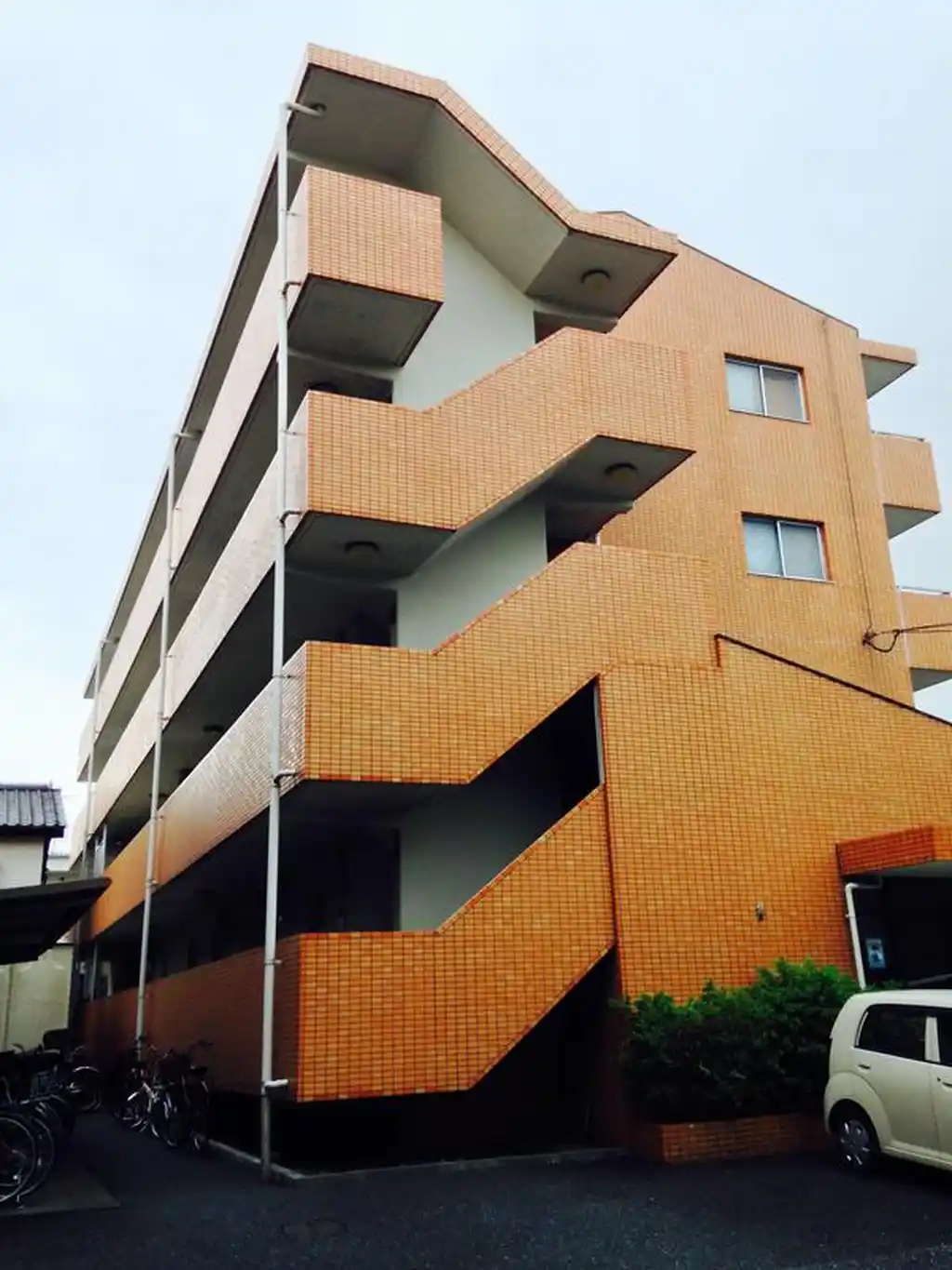 プラザ桜田II 外観