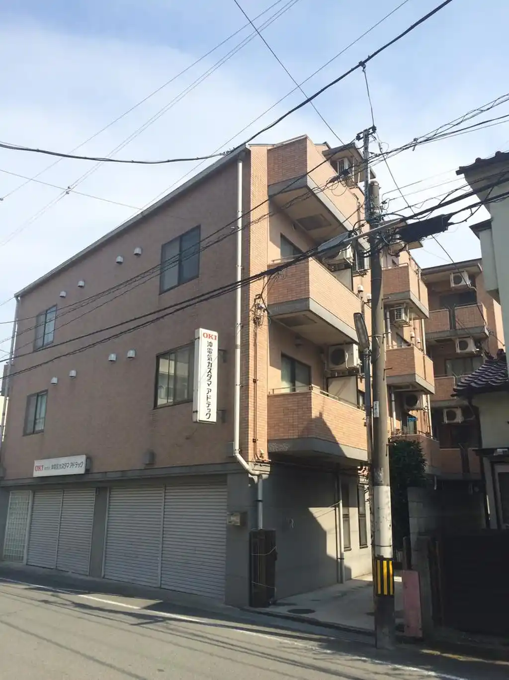 プロスパー八王子 外観