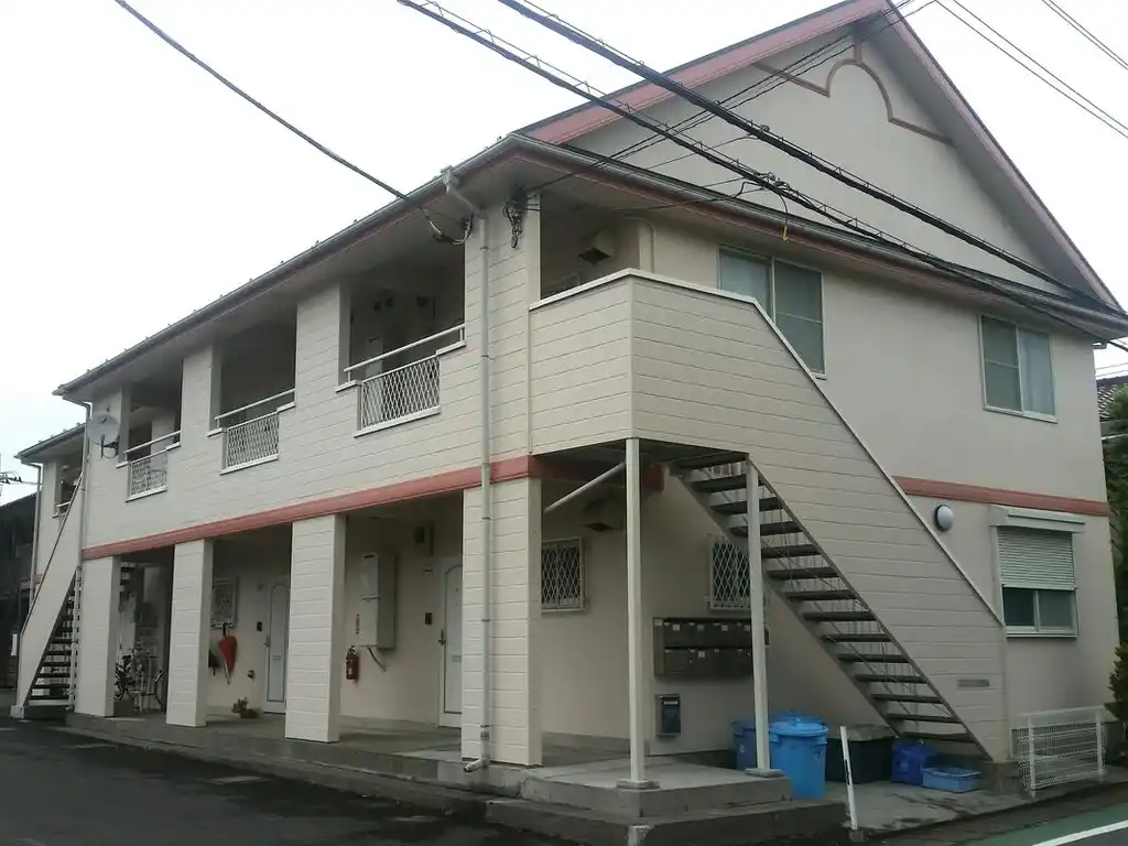 ソレイル城山 外観
