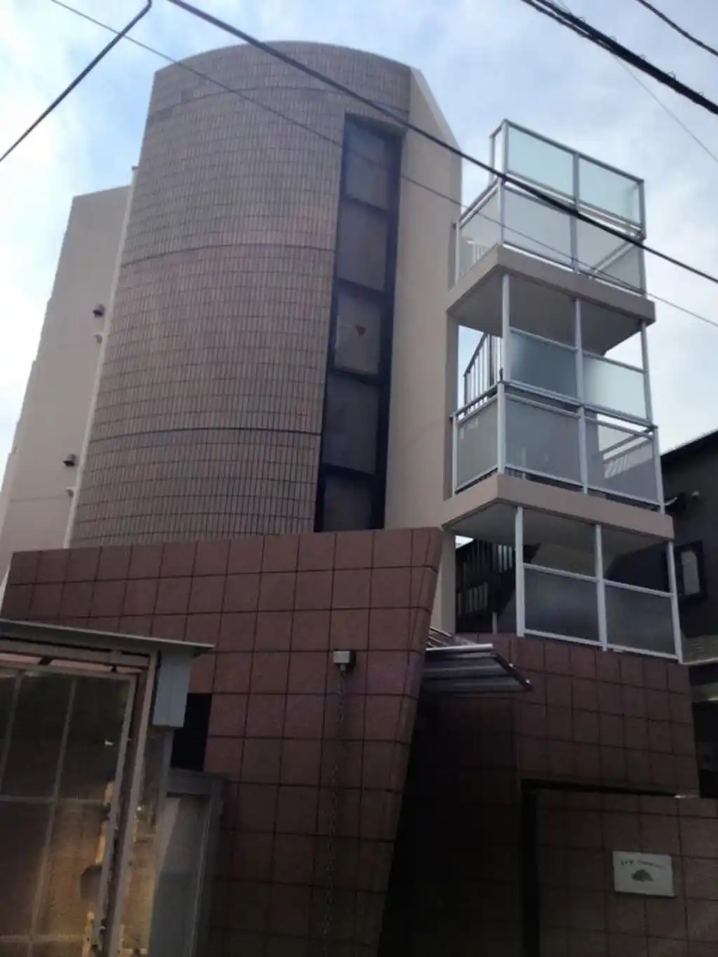 エルム宿河原 外観