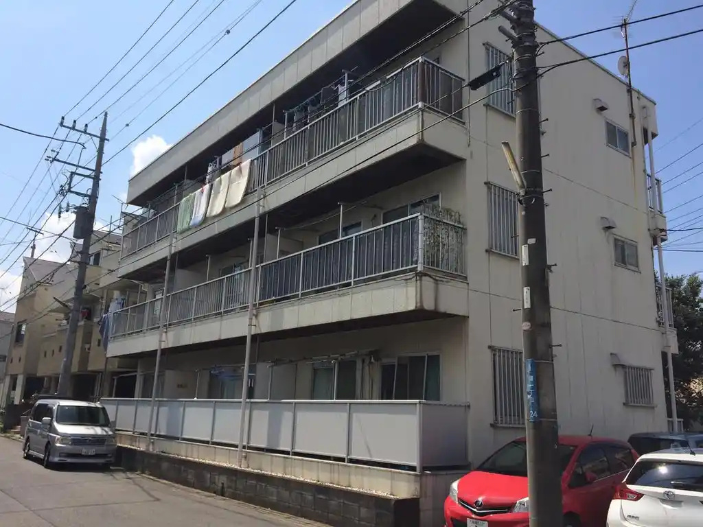 第2えびすコーポ 外観