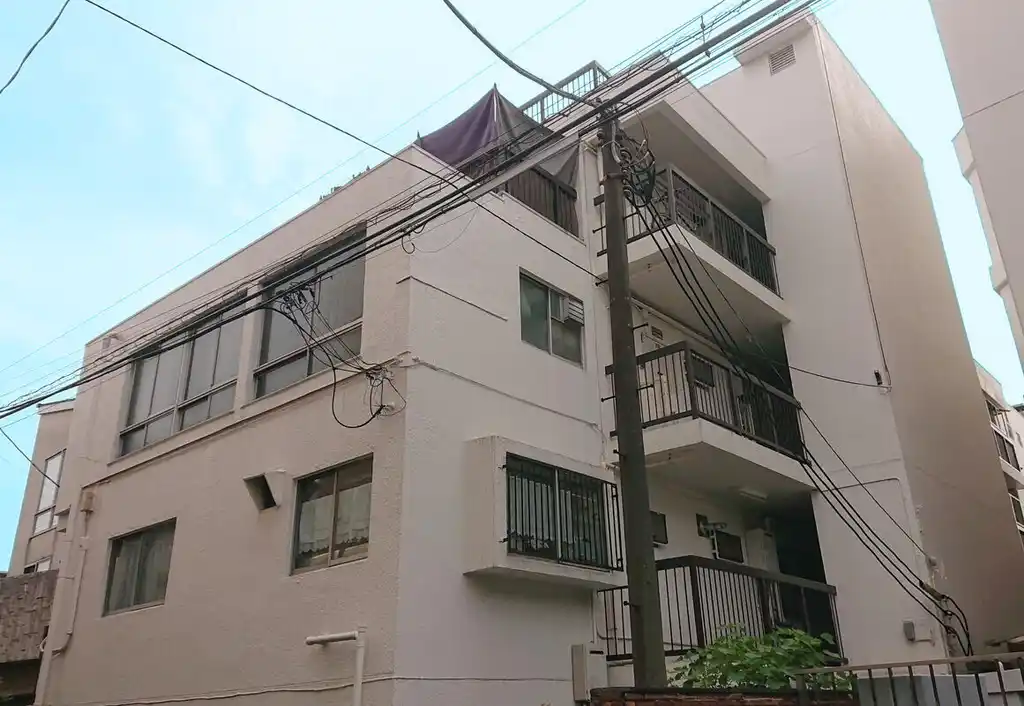 高輪第一コーポ 外観