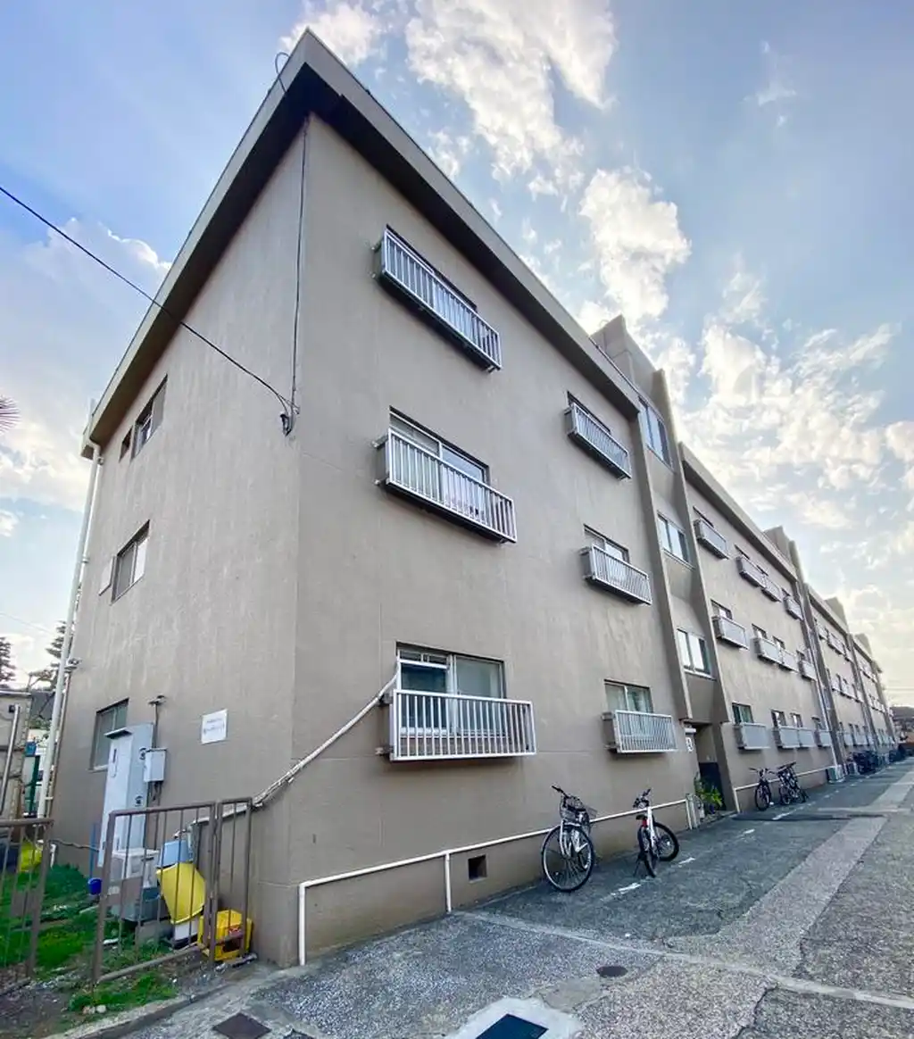 駒沢パークサイドハイツ 外観