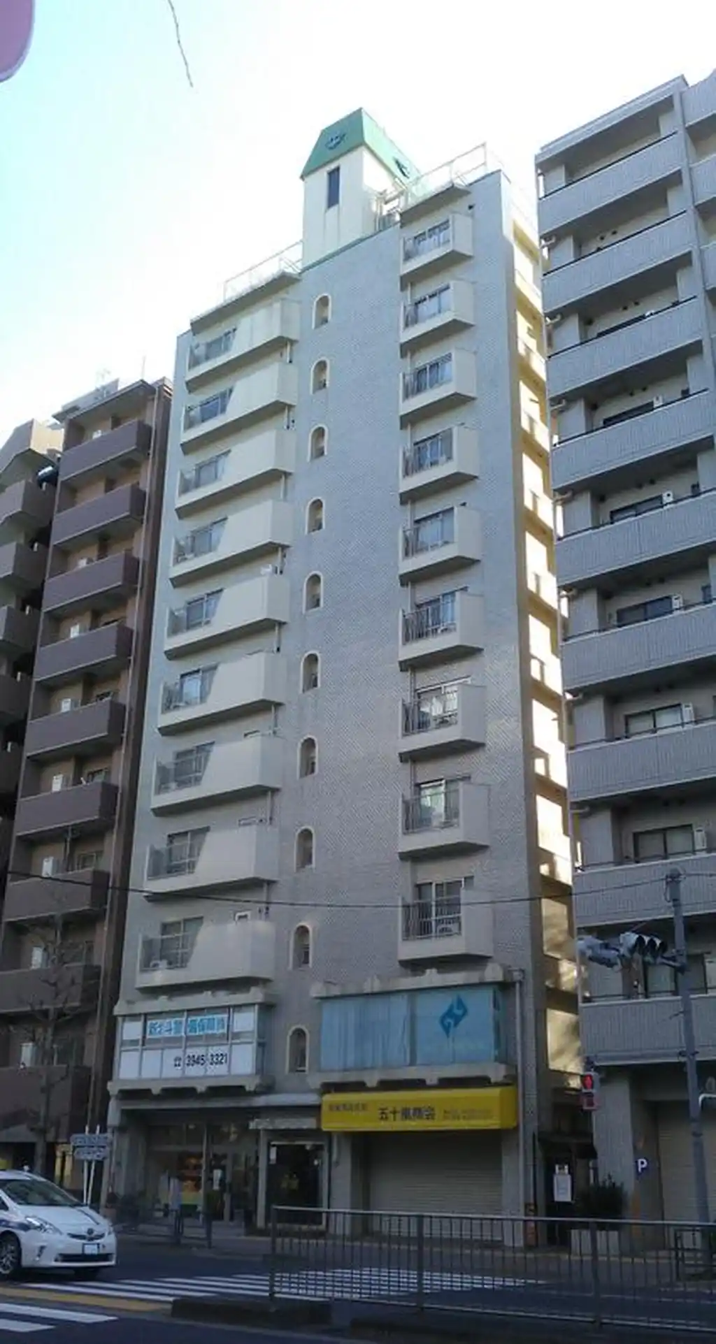 六義園サマリヤマンション 外観