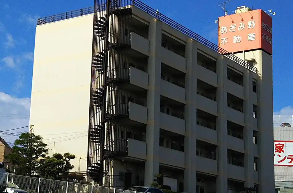 あざみ野不動産ビルリバーサイドビル 外観