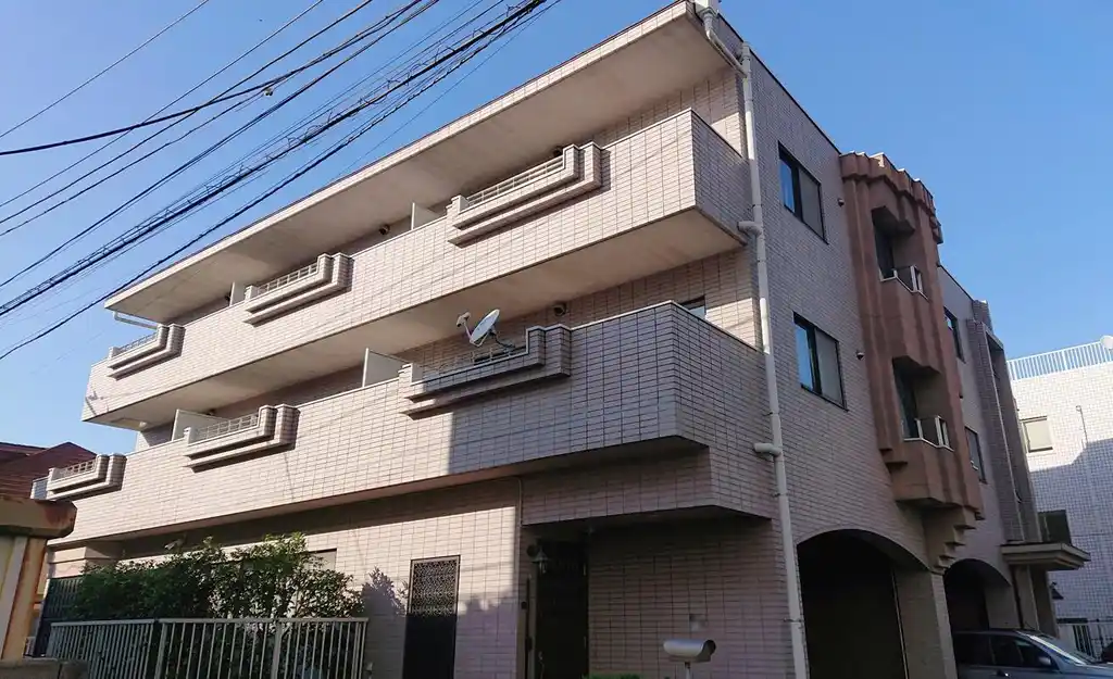 グランミィーユ芳賀 外観