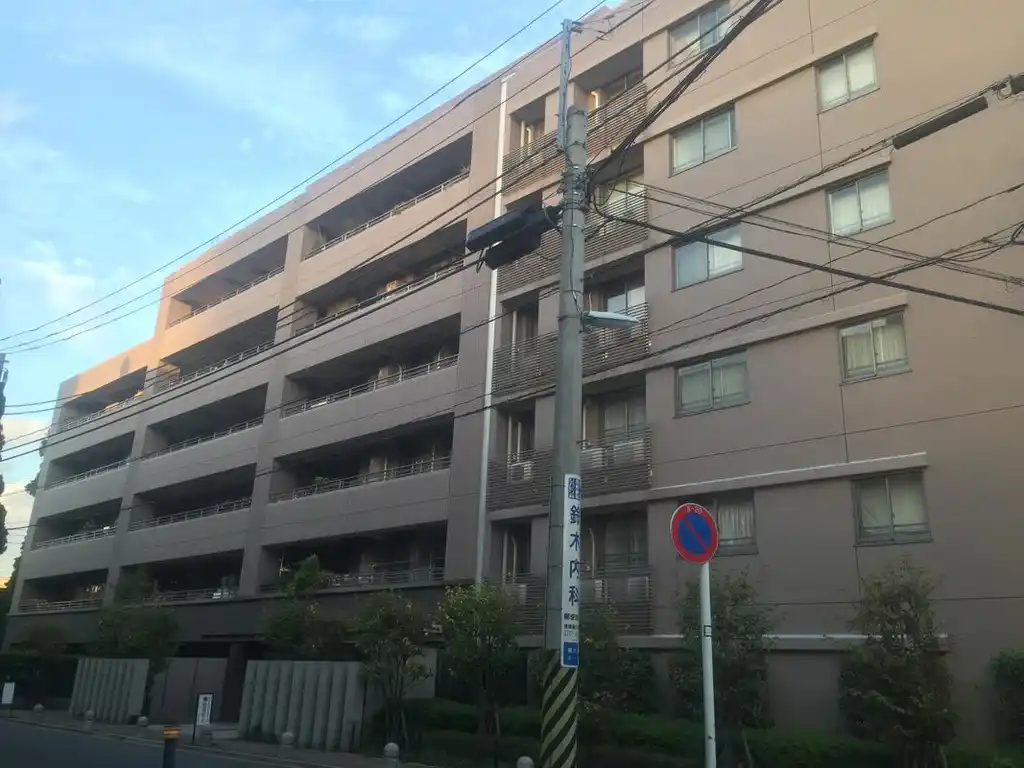 オーベル大井仙台坂 外観