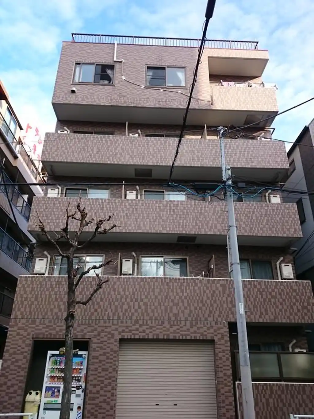 オリンピアハイツ業平 外観