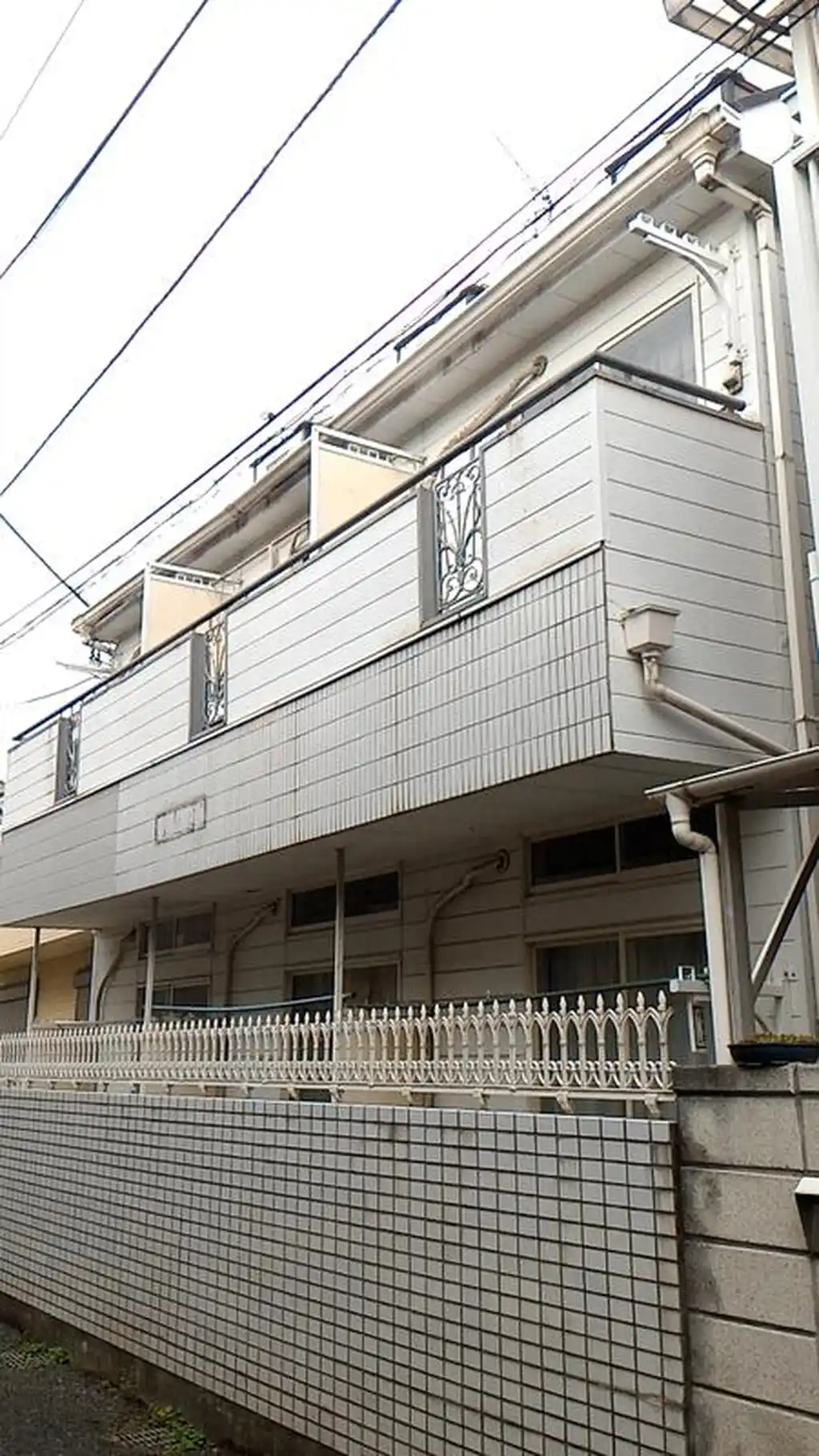 パインハイツII 外観