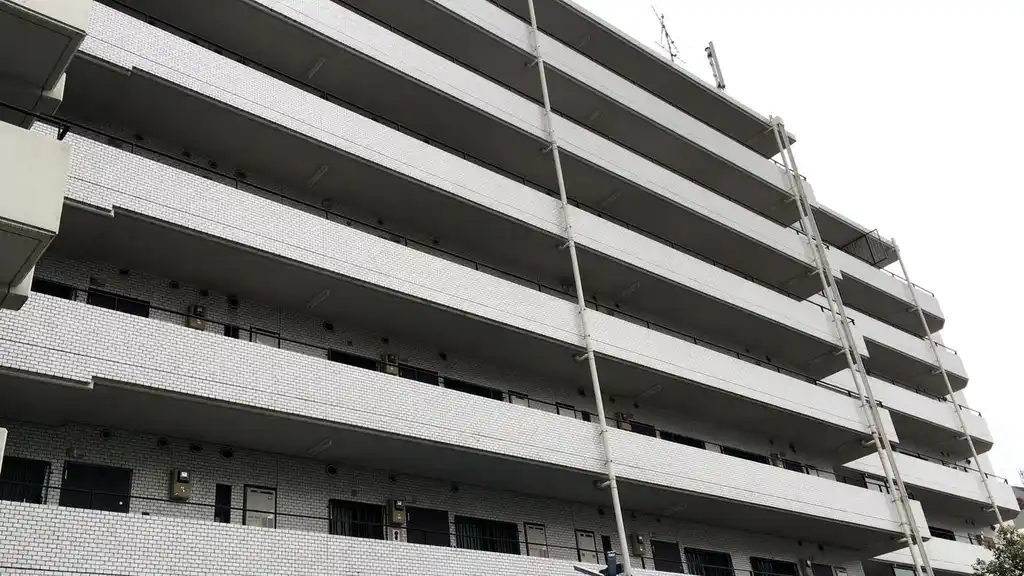 東急ドエルデュエット石川台 外観
