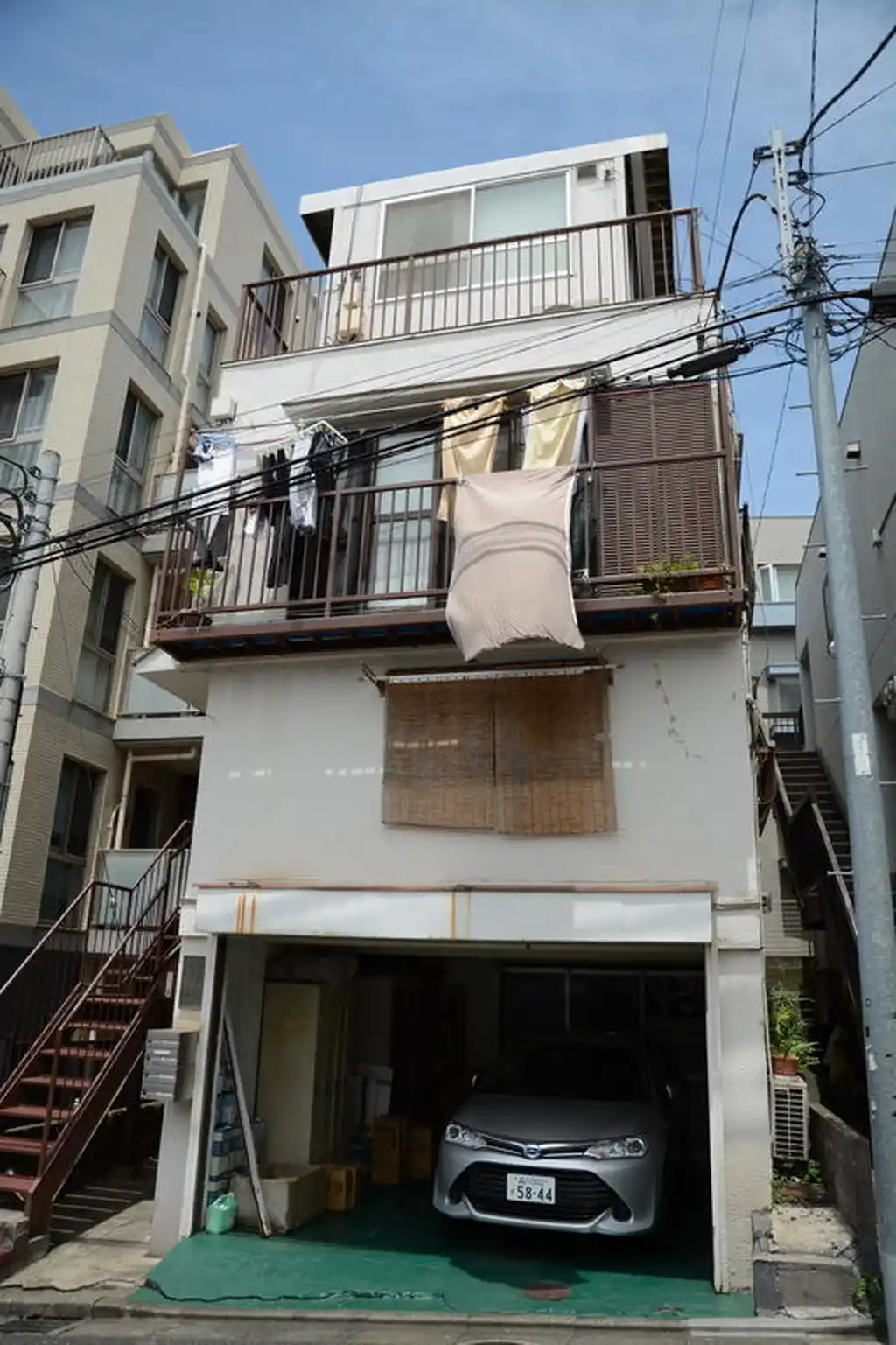 レインボー上池台 外観