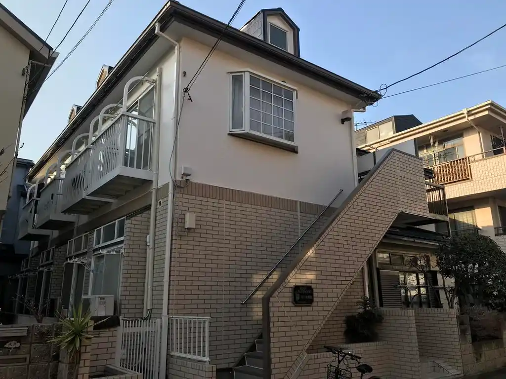 ローズアパートR46番館 外観