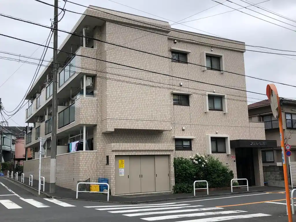 フジハイム西台 外観
