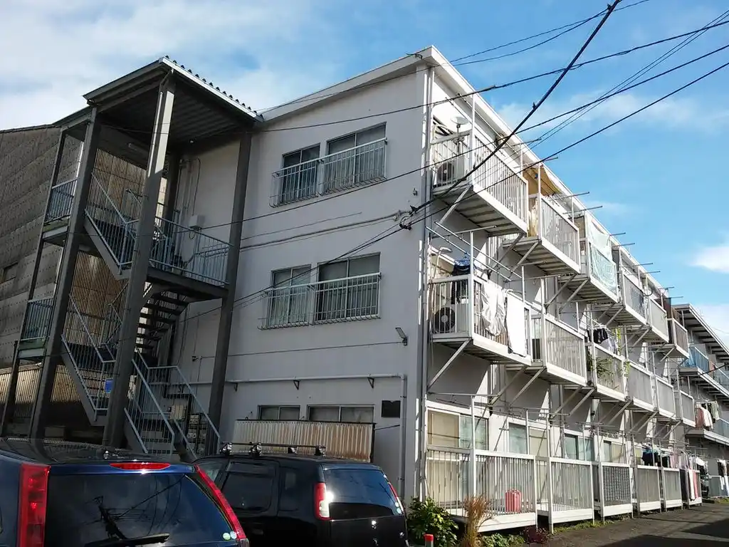 コーポ九重 外観