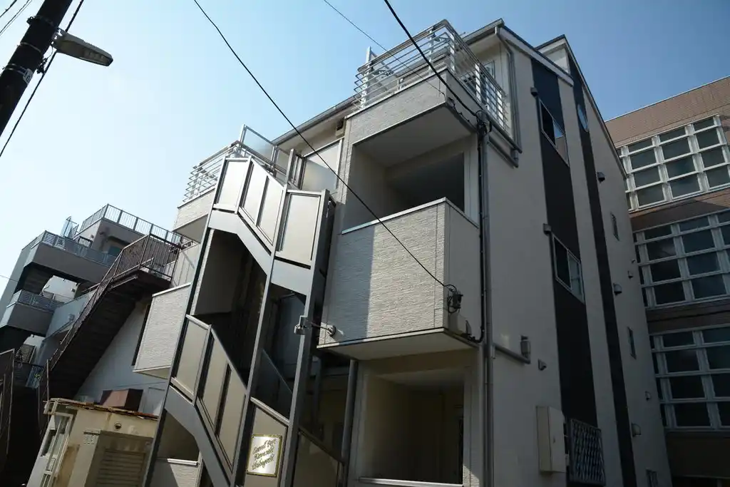 リーヴェルポート川崎塚越 外観
