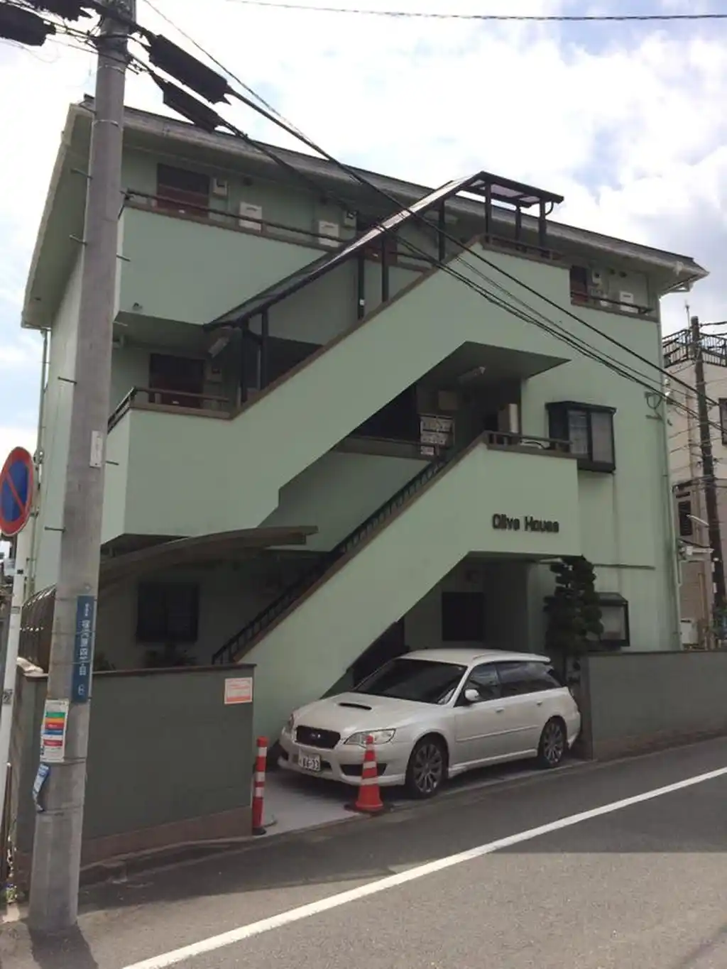 オリーブハウス 外観