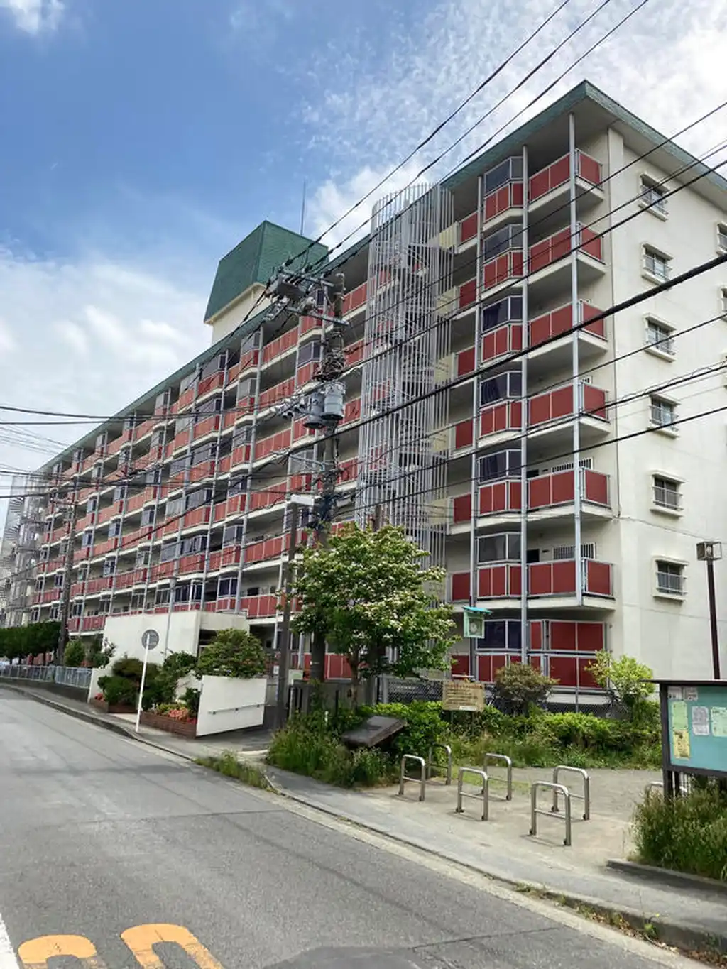 湘南大船マンション 外観