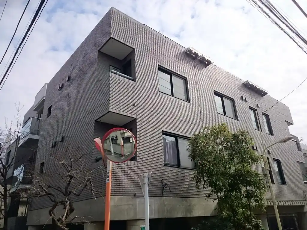 ヴァンベール代々木 外観