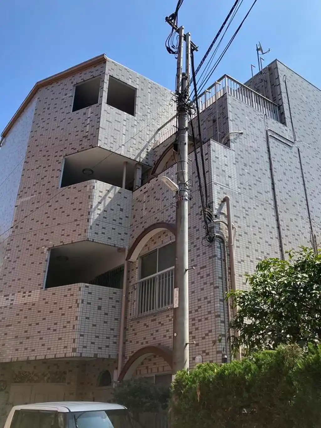 ベルズハイム 外観