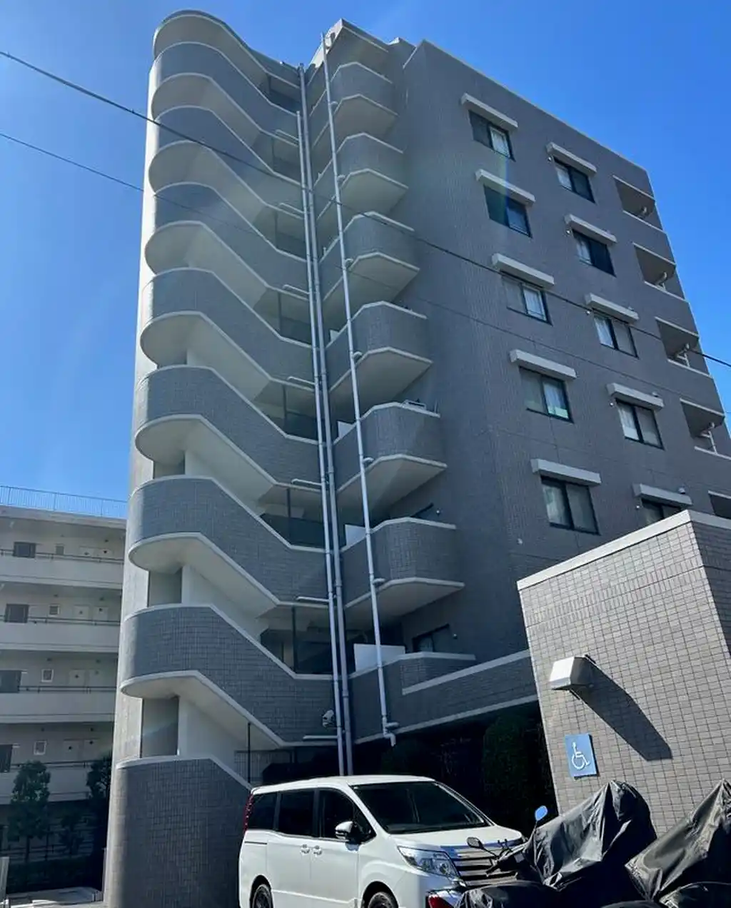 藤和シティホームズ大泉学園町A棟 外観