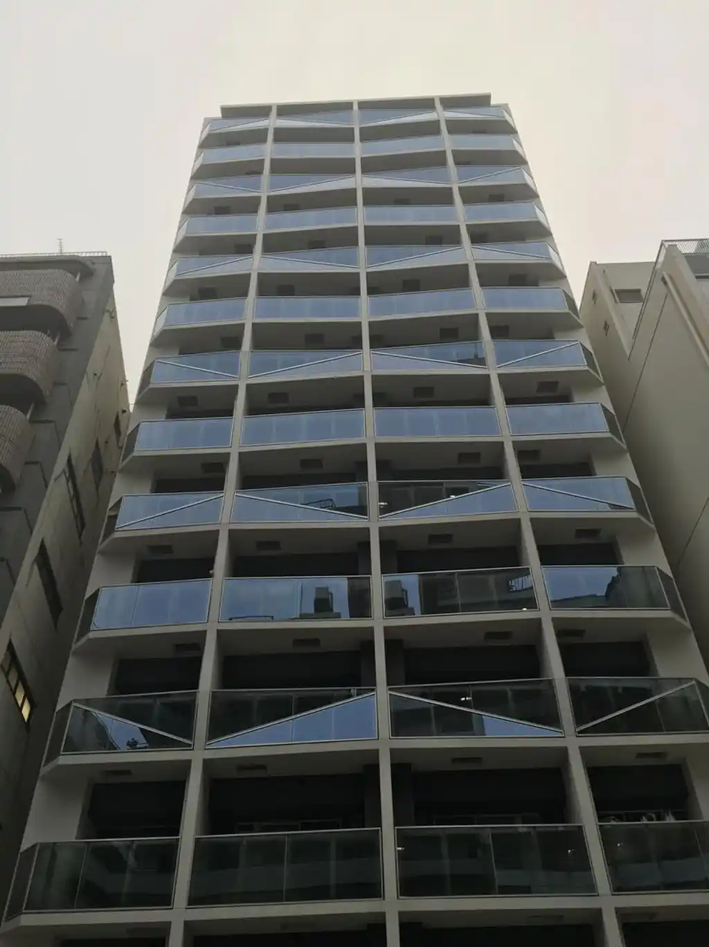 ライオンズアイル赤坂 外観