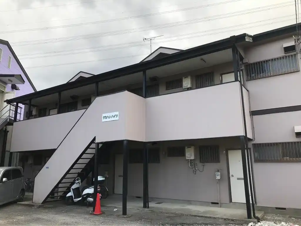 タカハシハイツ 外観