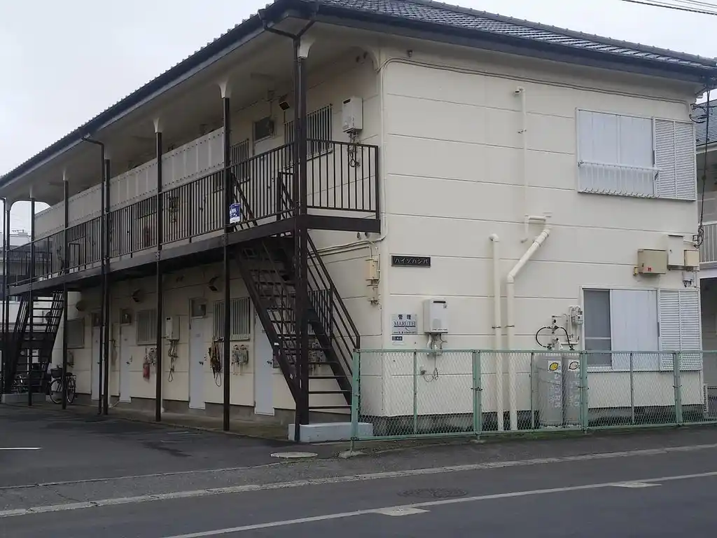 ハイツハシバ 外観