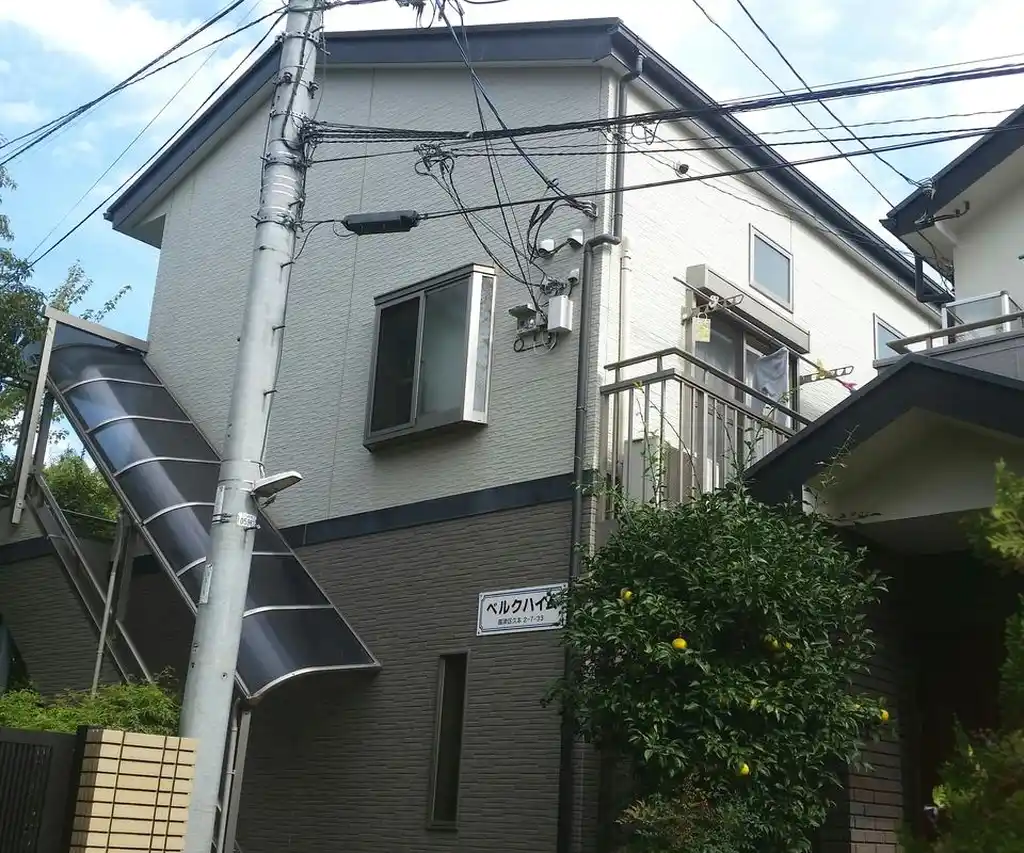 ベルクハイム 外観