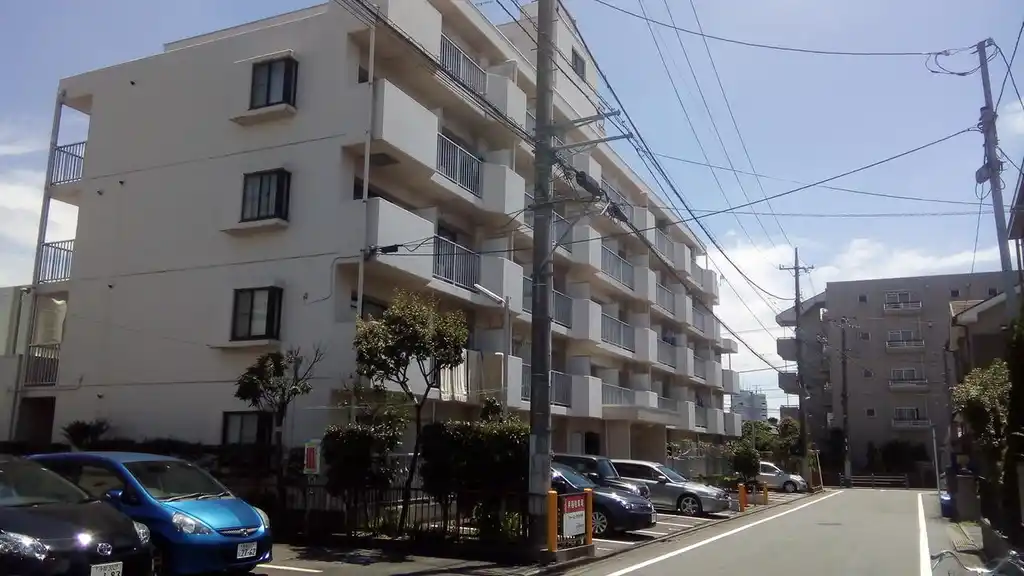 ファーストタウン中央 外観