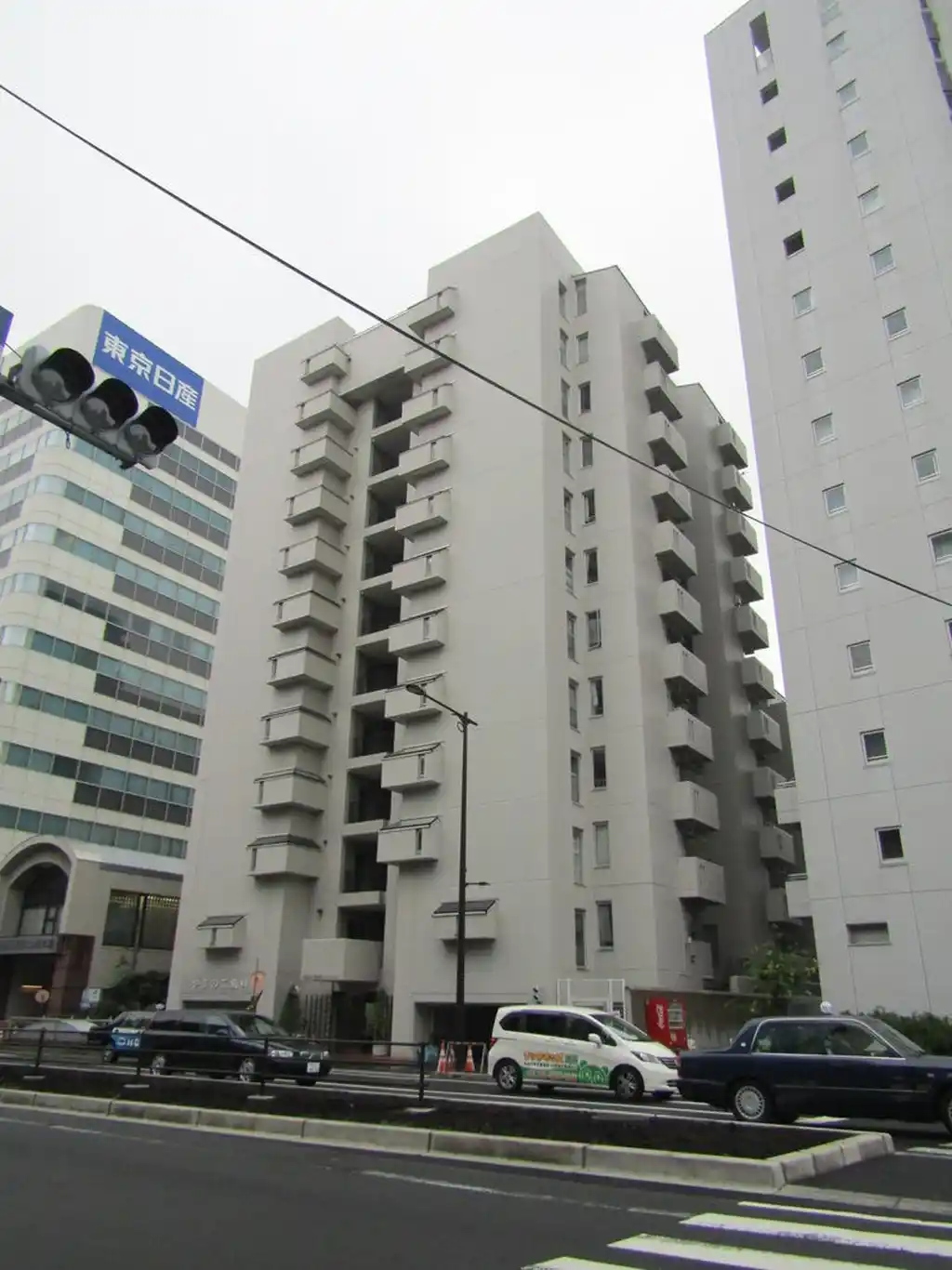 目黒不動前マンション 外観