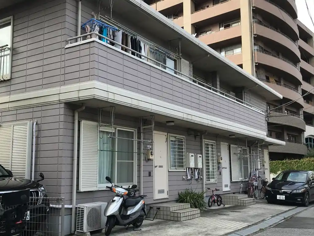 ハイツトミナカ 外観