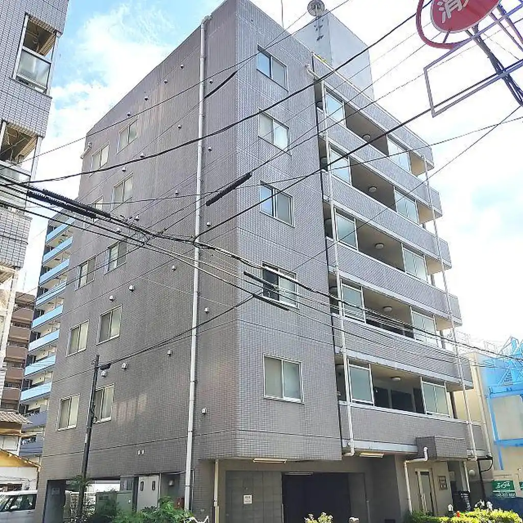 スエヒロコート常盤 外観
