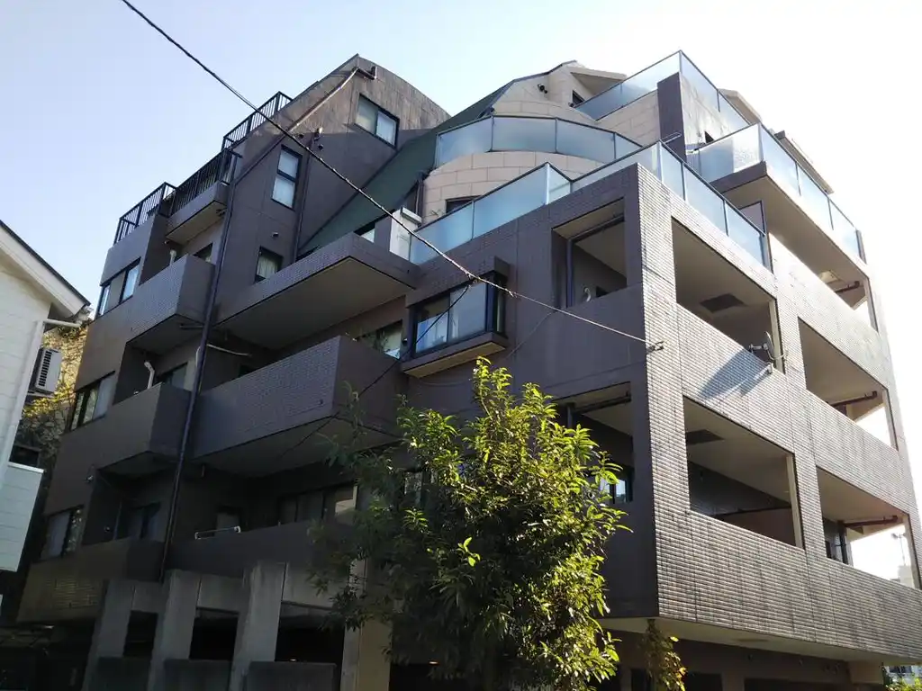 クレストフォルム代々木上原 外観