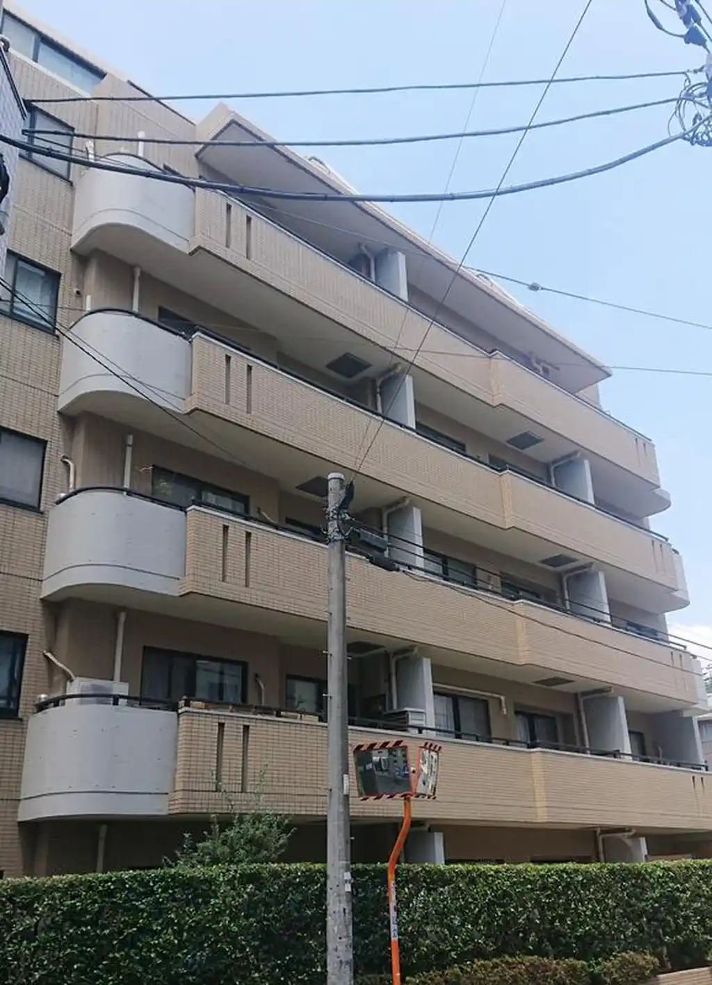 下落合東デュープレックス 外観