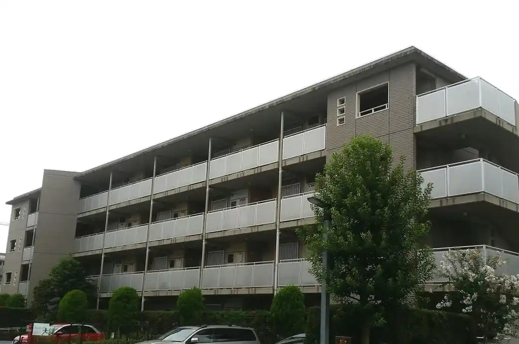 UR都市機構シティコート二子玉川2号棟 外観