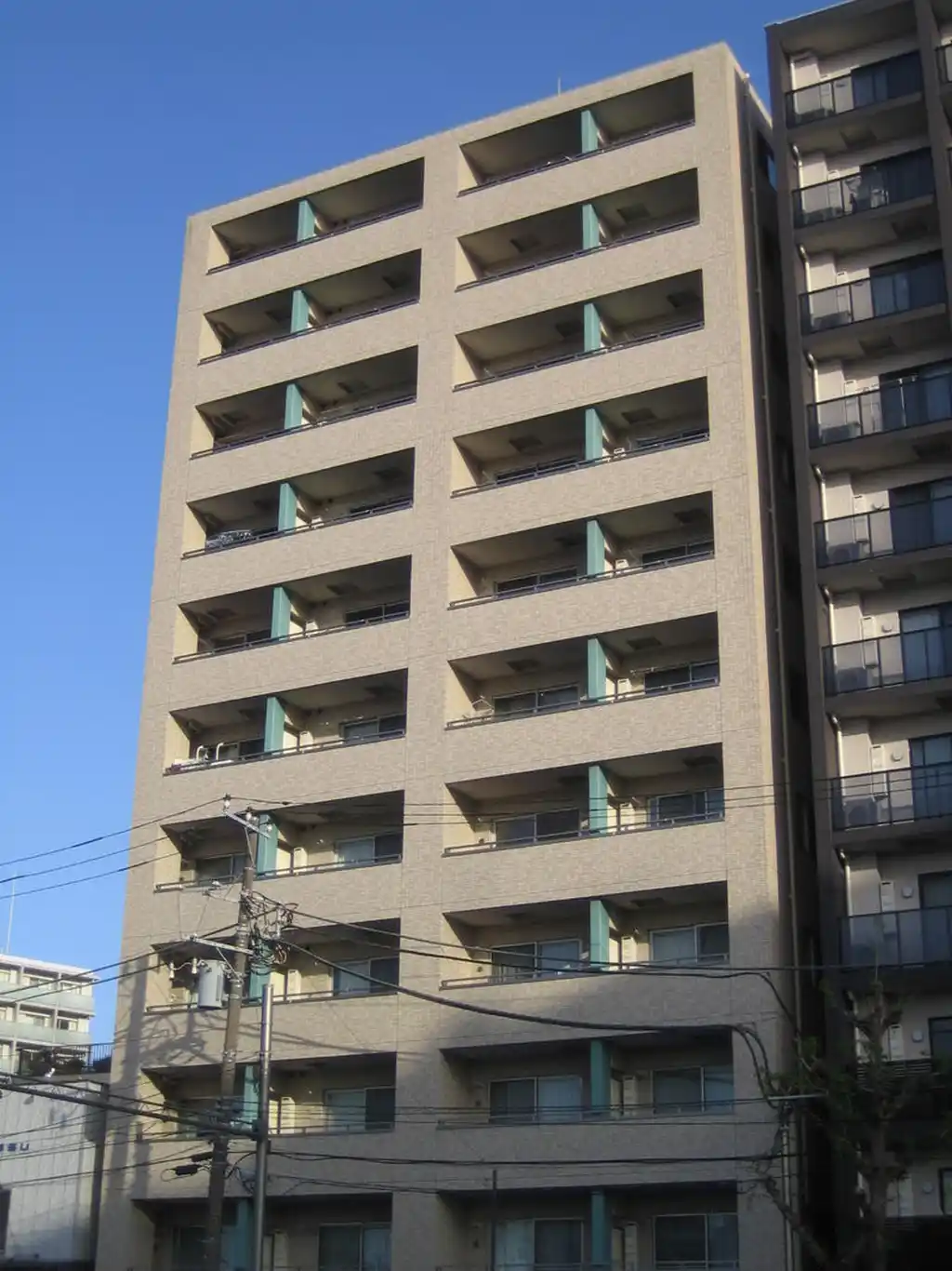 リクレイシア西横浜 外観