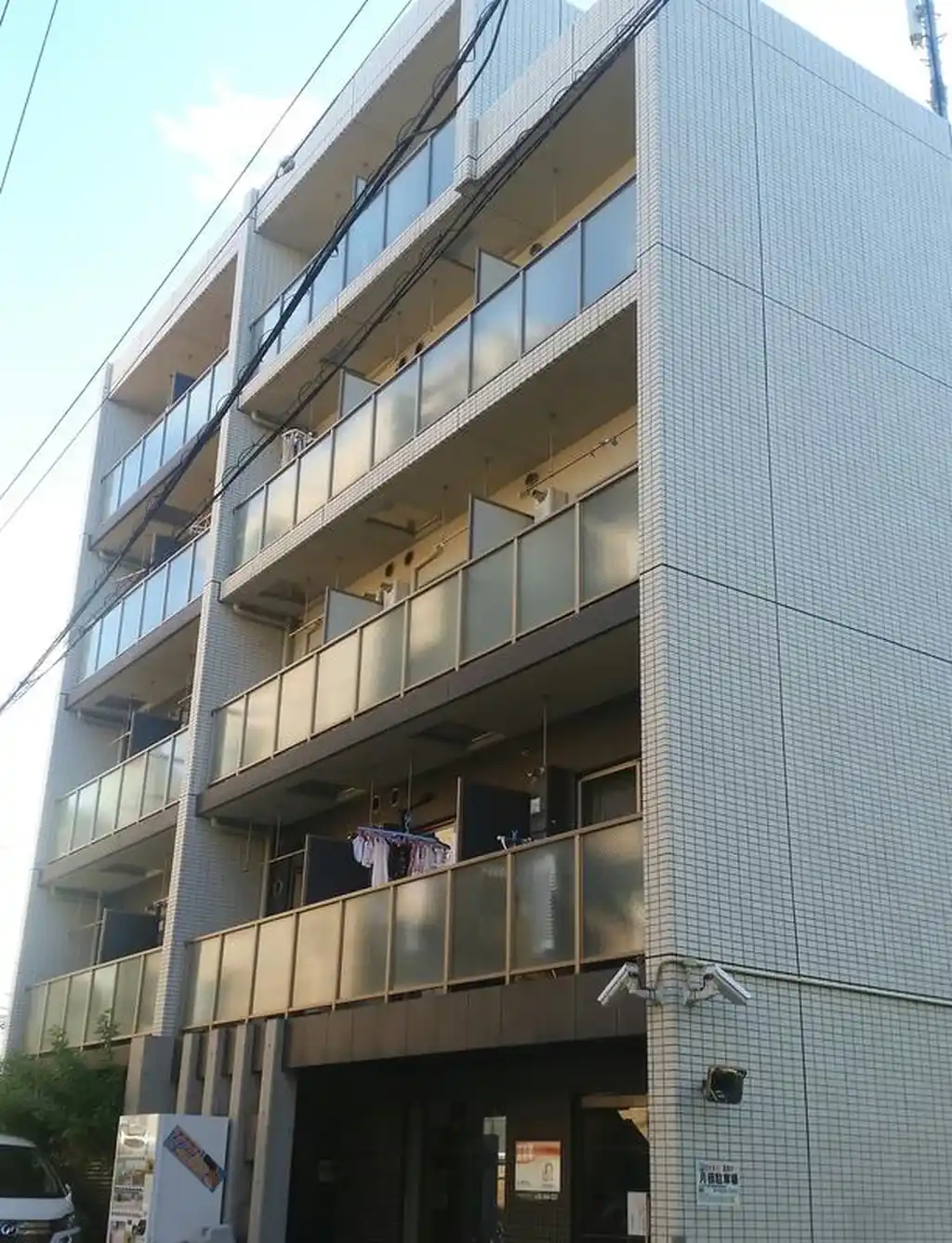 ビィ・フォルマ多摩川 外観